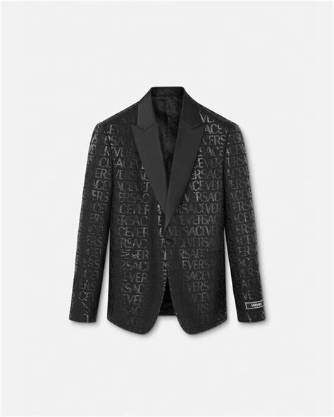 blazer versace femme|versace men's blazer suit.